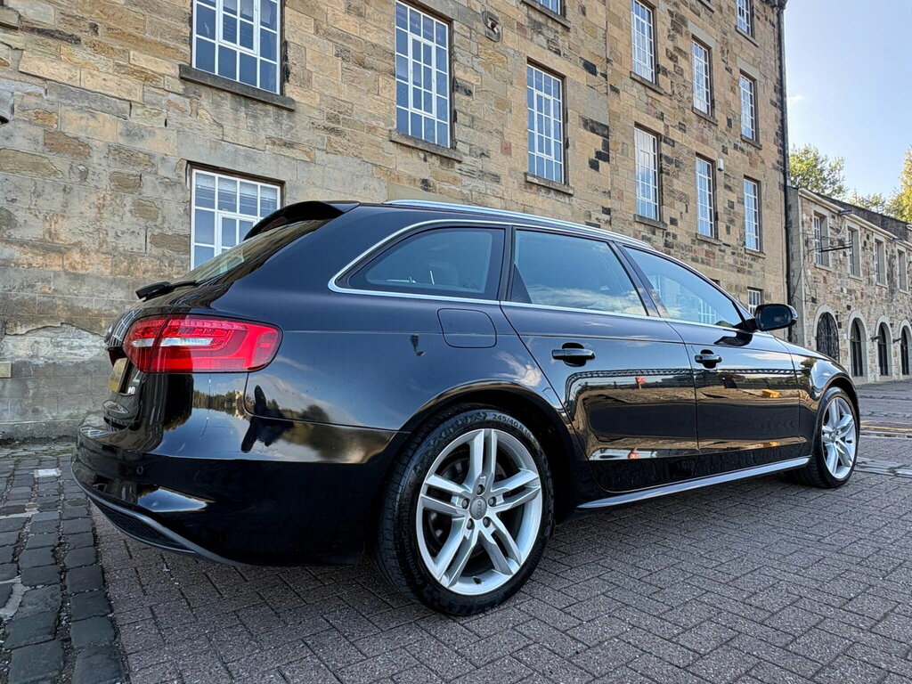 Audi A4 Avant Avant 2.0 Tdi Black Edition Multitronic Euro 5 S Blue #17