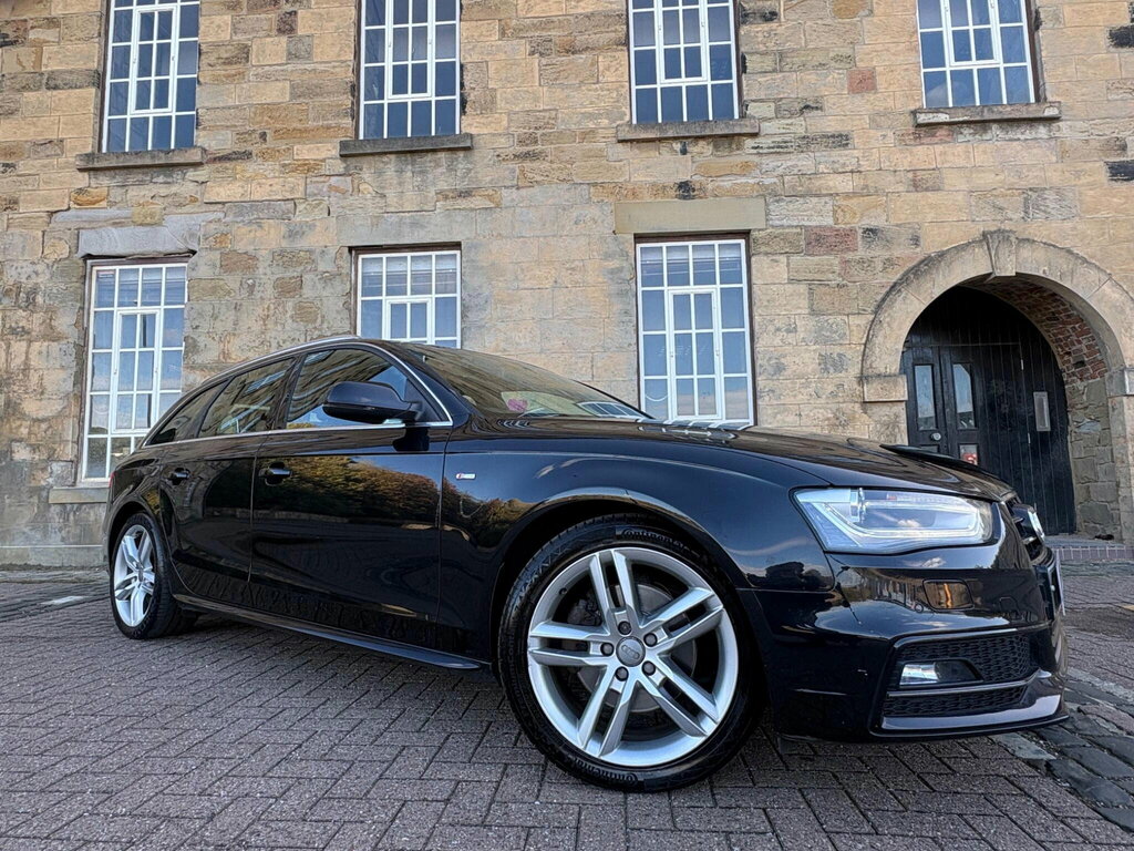 Audi A4 Avant Avant 2.0 Tdi Black Edition Multitronic Euro 5 S Blue #8