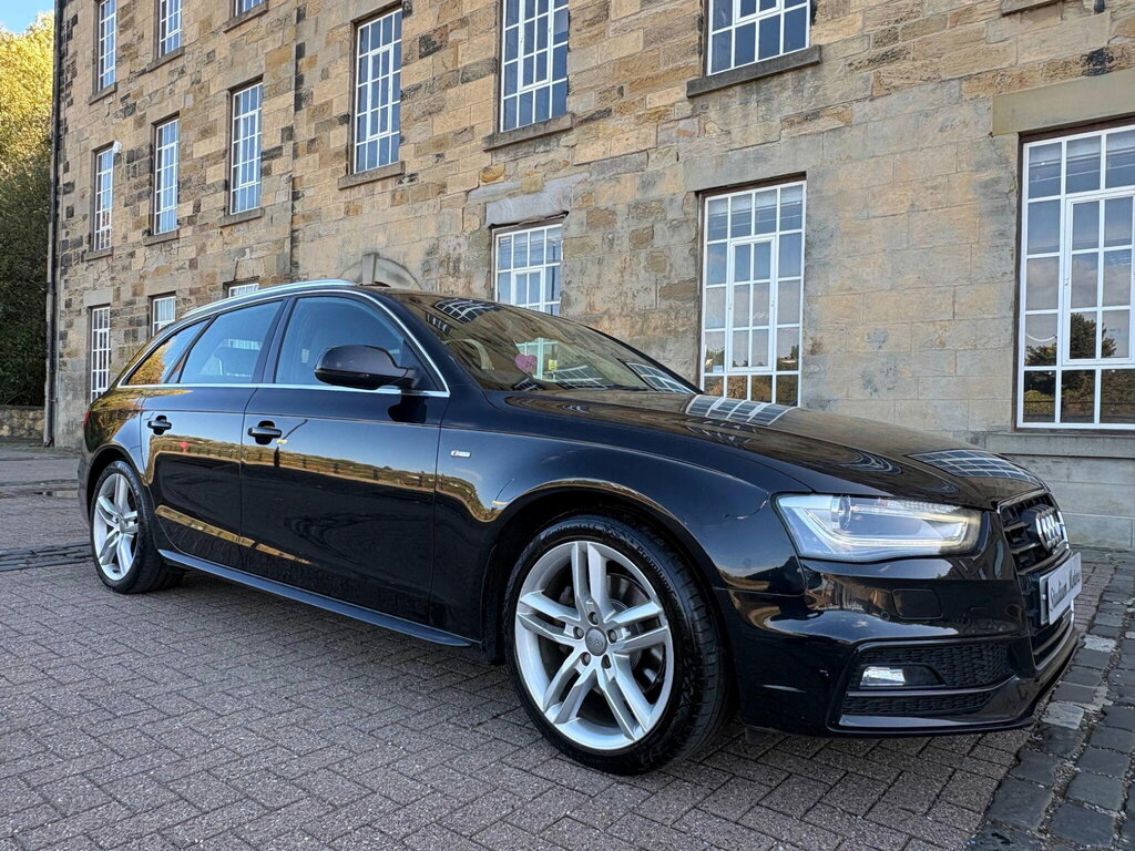 Audi A4 Avant Avant 2.0 Tdi Black Edition Multitronic Euro 5 S Blue #4