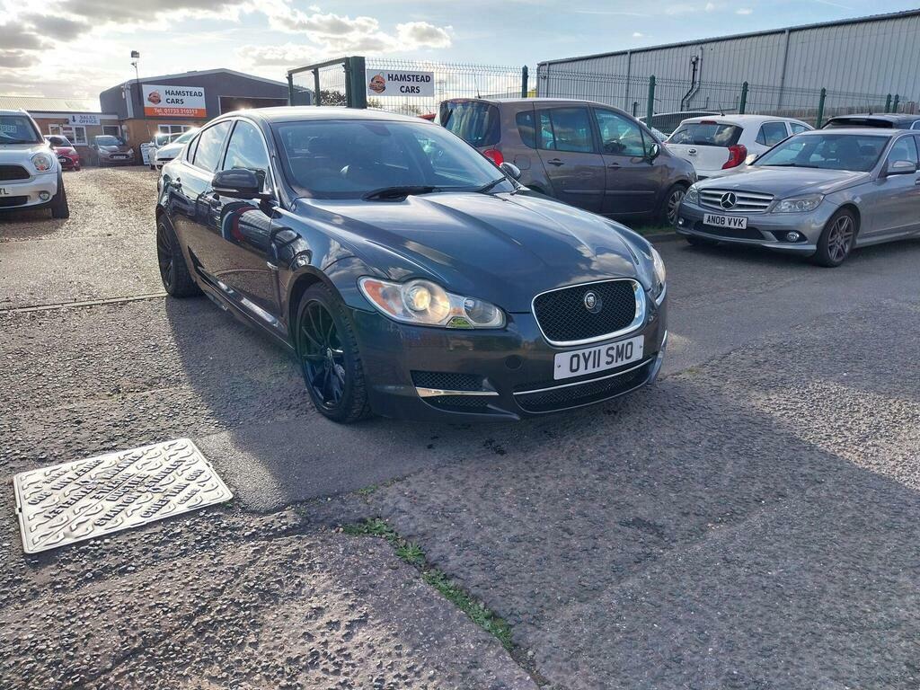 Jaguar XF 3.0D S V6 Premium Luxury Euro 5 Grey