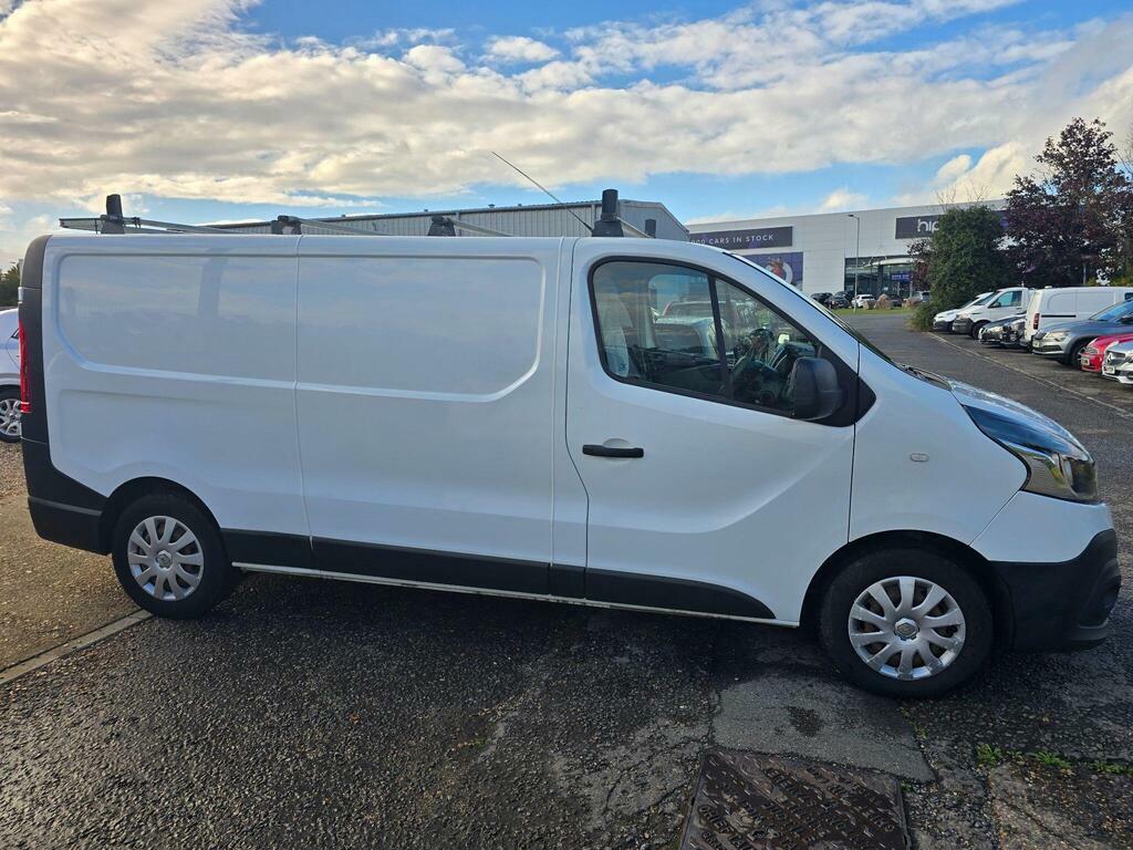 Renault Trafic 1.6 Dci 29 Business Lwb Standard Roof Euro 5 White #2