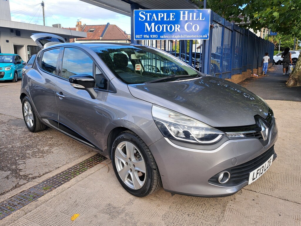 Renault Clio 0.9 Tce Dynamique Medianav Grey