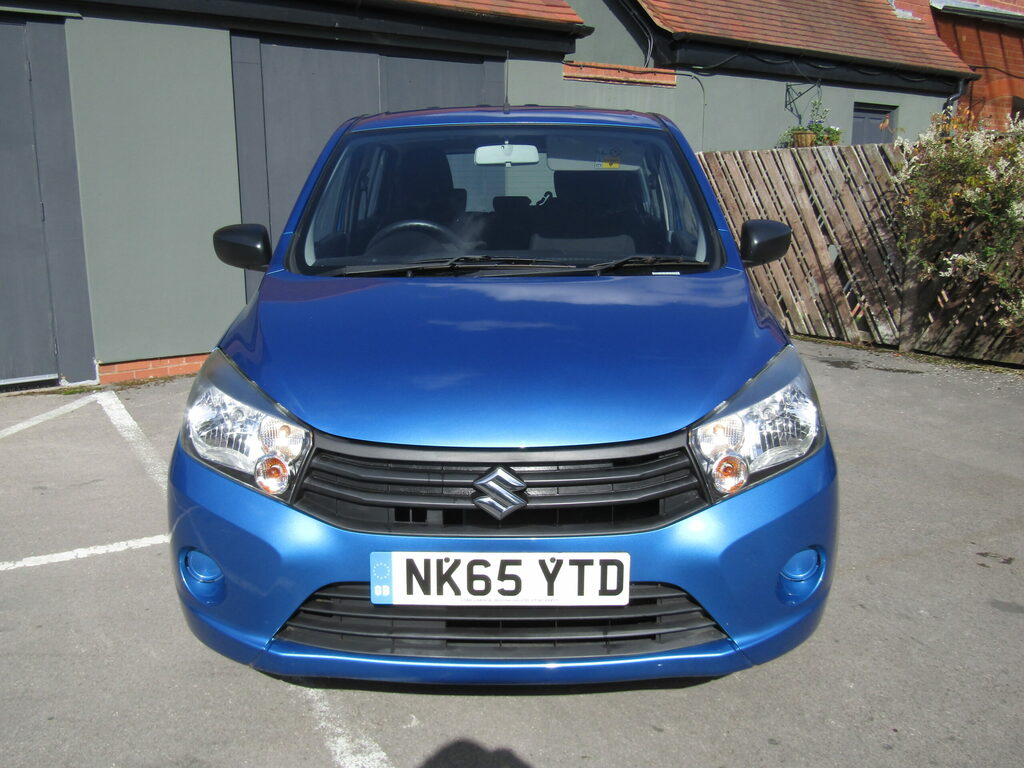 Suzuki Celerio Celerio Sz2 Blue #2