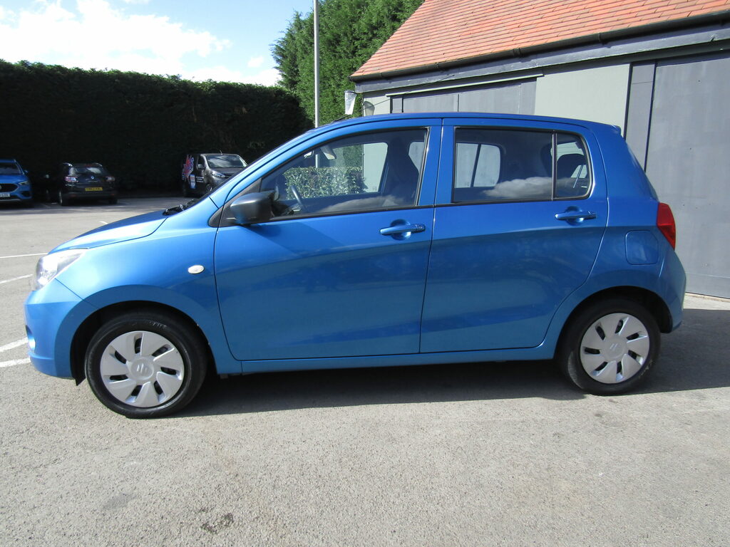 Suzuki Celerio Celerio Sz2 Blue #4