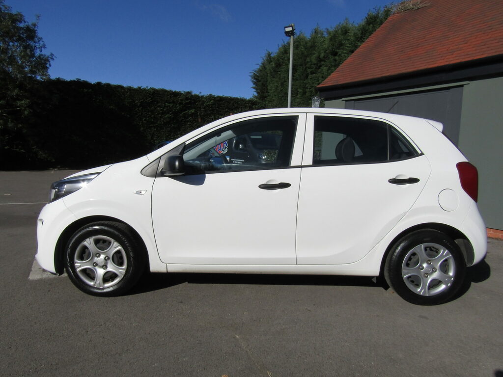 Kia Picanto Picanto 1 White #4