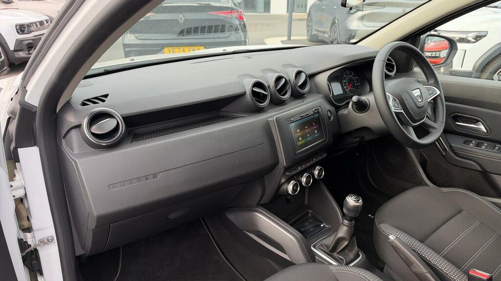 Dacia Duster 1.6 Sce Prestige Euro 6 Ss White #2