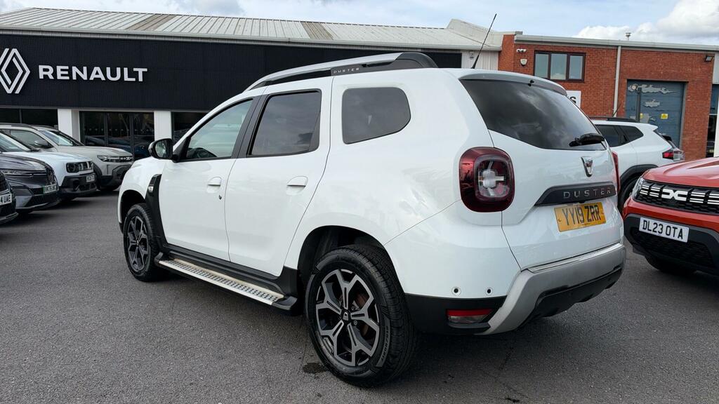 Dacia Duster 1.6 Sce Prestige Euro 6 Ss White #3