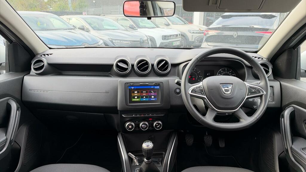 Dacia Duster 1.6 Sce Prestige Euro 6 Ss White #4