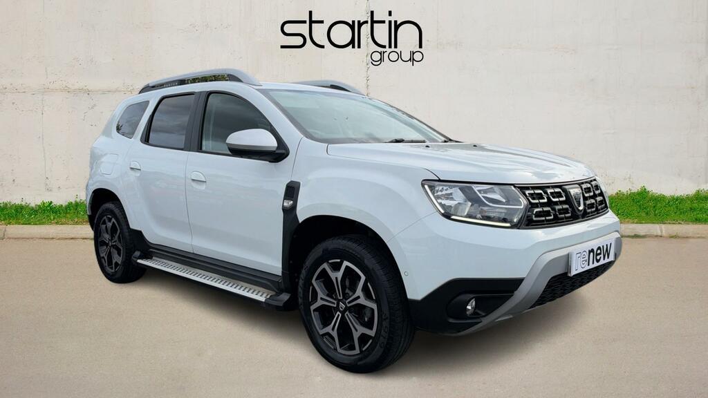 Dacia Duster 1.6 Sce Prestige Euro 6 Ss White
