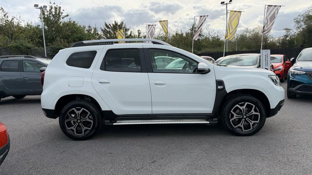 Dacia Duster 1.6 Sce Prestige Euro 6 Ss White #5