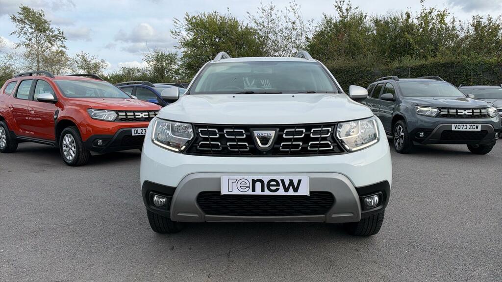 Dacia Duster 1.6 Sce Prestige Euro 6 Ss White #6