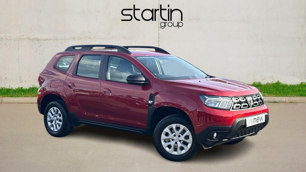 Dacia Duster 1.0 Tce Comfort Euro 6 Ss Red