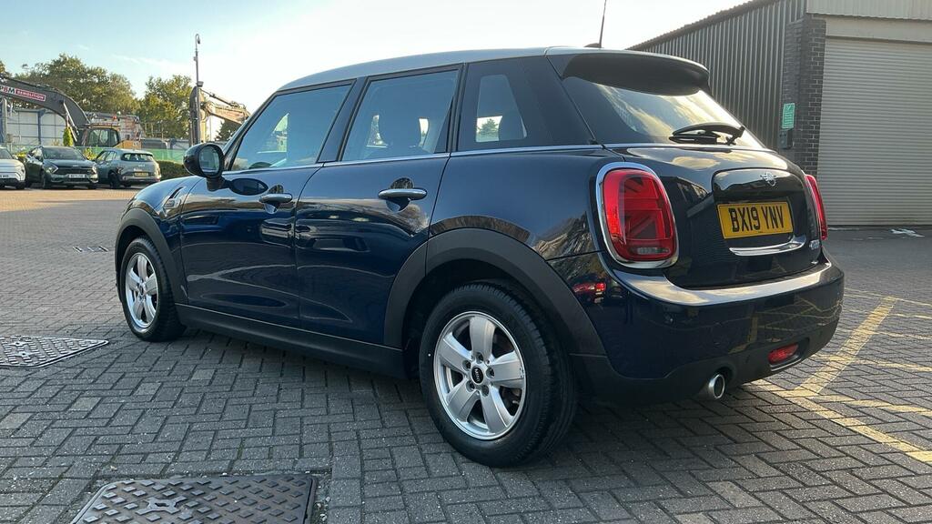 Mini Hatch 1.5 Cooper Classic Steptronic Euro 6 Ss BX19YNV Blue #5