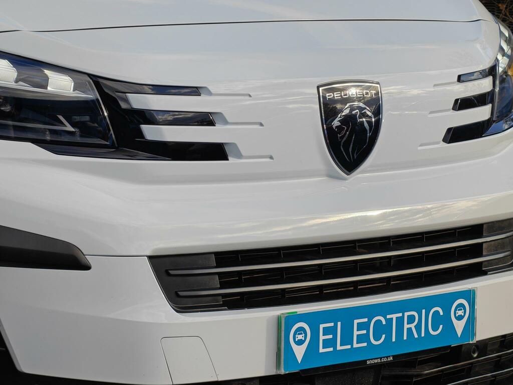 Peugeot E-Expert 75Kwh Asphalt Standard Panel Van Mwb 6Dr 11K White #4