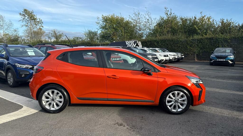 Renault Clio 1.0 Tce Evolution Hatchback Euro Orange #5