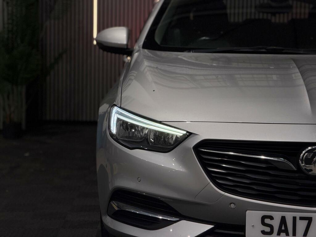 Vauxhall Insignia Design Nav Silver #6