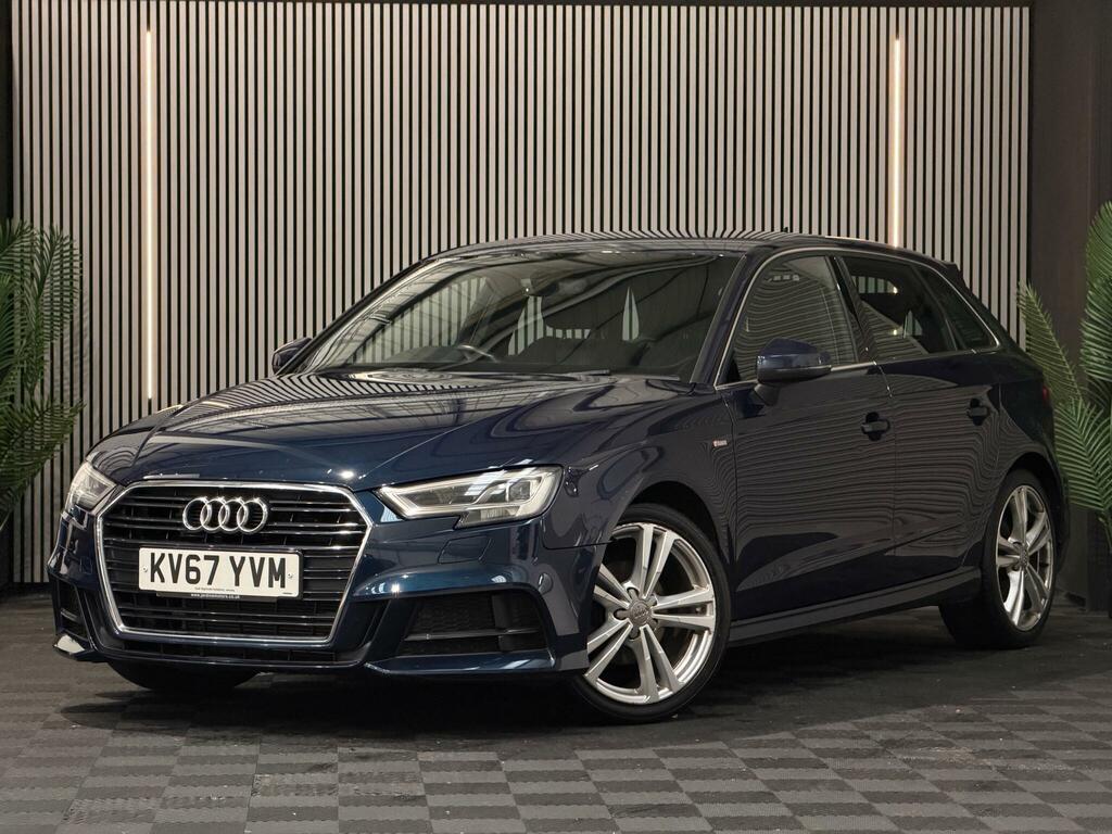 Audi A3 S Line Blue #2