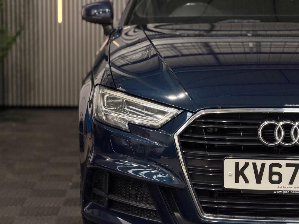 Audi A3 1.4 Tfsi Cod S Line Sportback Euro 6 Ss Grey #8