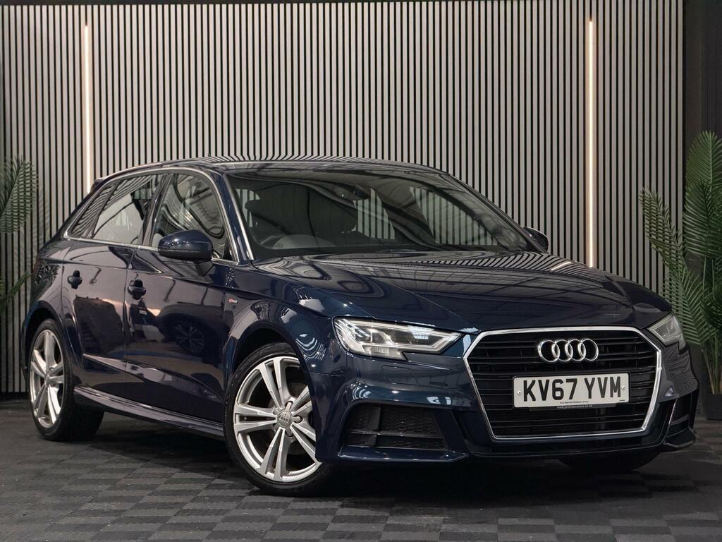 Audi A3 S Line Blue #5