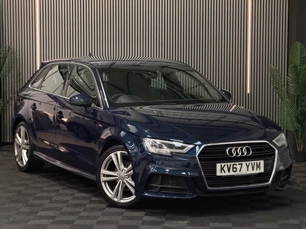 Audi A3 S Line Blue #6