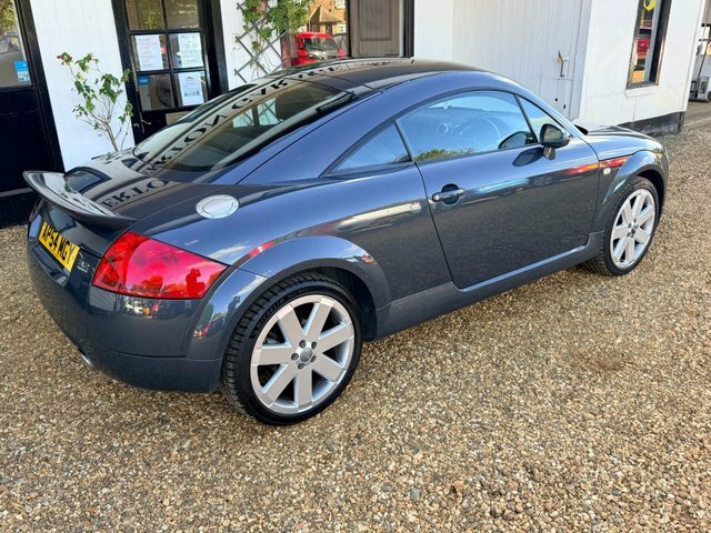 Audi TT 3.2 V6 Coupe Quattro 254 Gkm, Grey #6