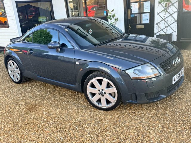 Audi TT 3.2 V6 Coupe Quattro 254 Gkm, Grey #4