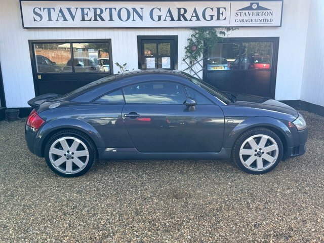 Audi TT 3.2 V6 Coupe Quattro 254 Gkm, Grey #5