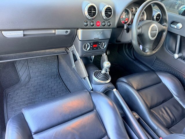 Audi TT 3.2 V6 Coupe Quattro 254 Gkm, Grey #3