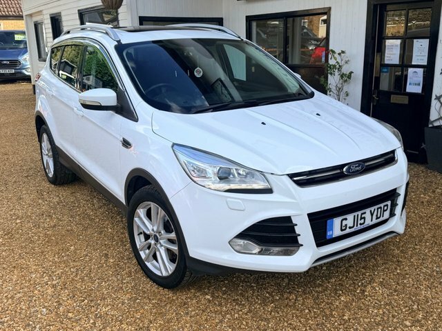 Ford Kuga 2.0 Tdci Titanium X Sport Suv Aw Blue