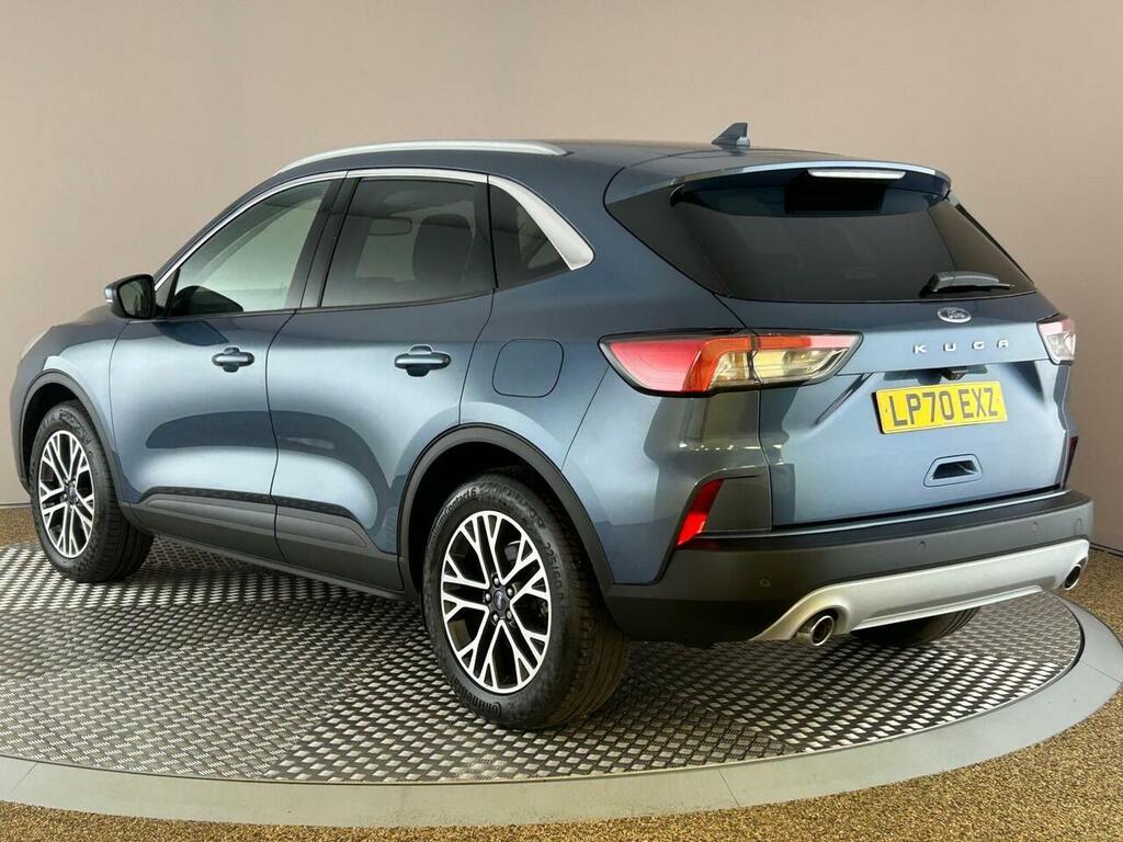 Ford Kuga 1.5 Ecoblue Titanium Edition Euro 6 Ss LP70EXZ #4