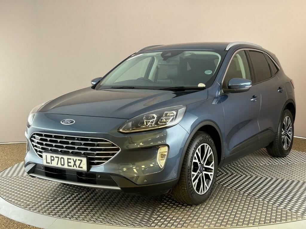 Ford Kuga 1.5 Ecoblue Titanium Edition Euro 6 Ss LP70EXZ #2