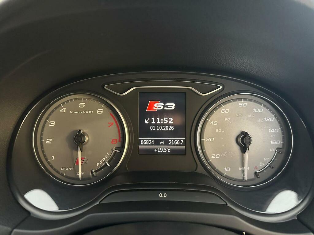 Audi S3 2.0 Tfsi 2018 White #7
