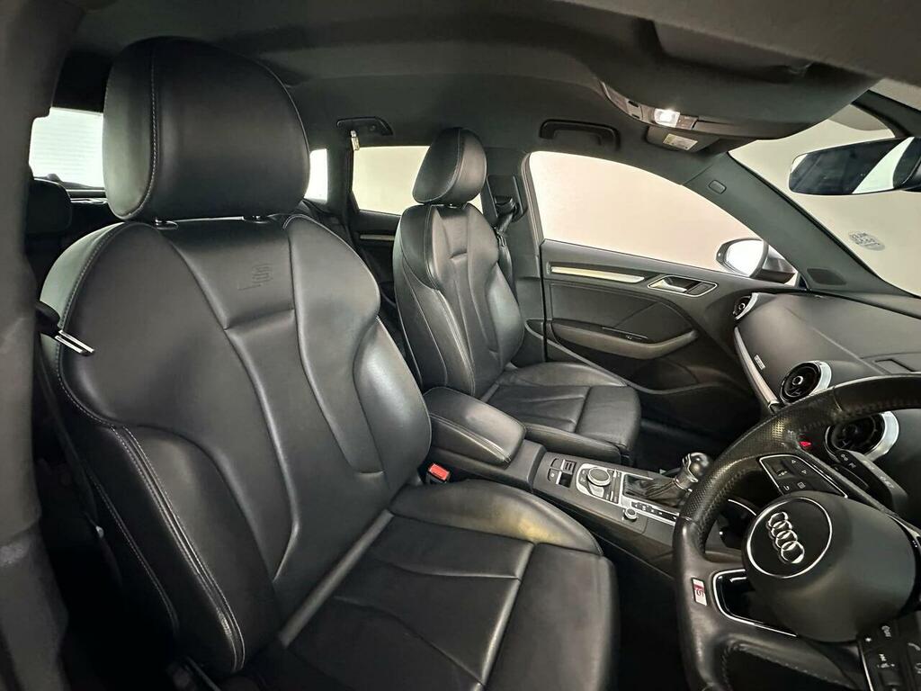 Audi S3 2.0 Tfsi 2018 White #14