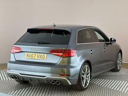 Audi S3 2.0 Tfsi 2018 White #32