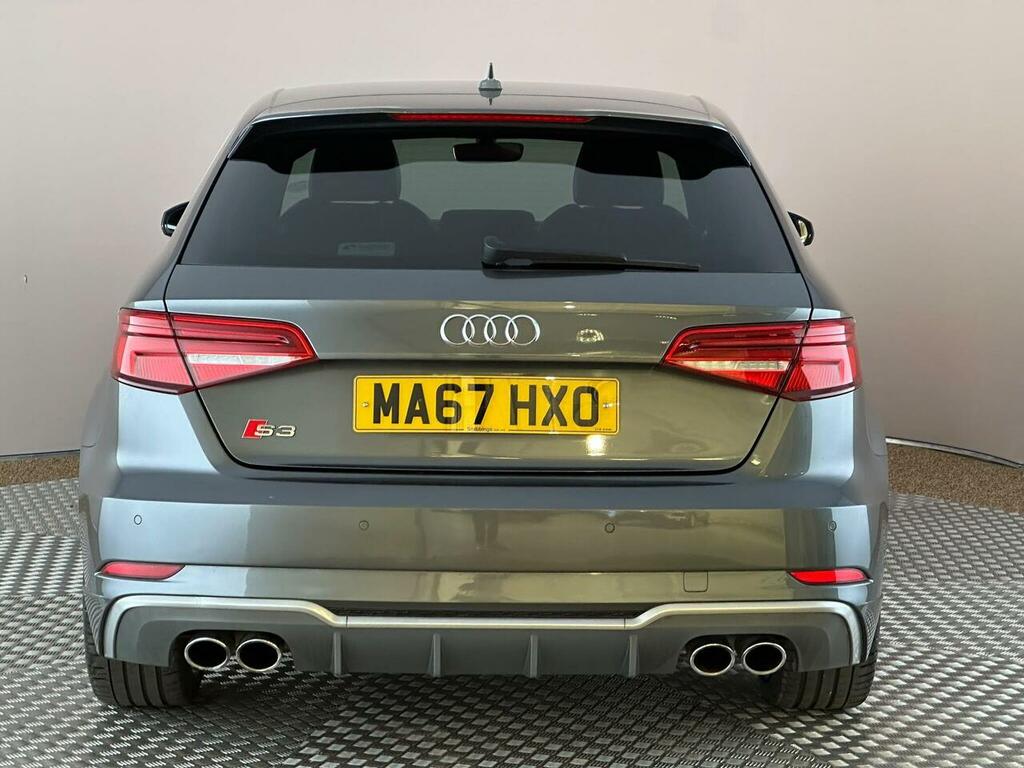 Audi S3 2.0 Tfsi Sportback S Tronic Quattro Euro 6 Ss Grey #6