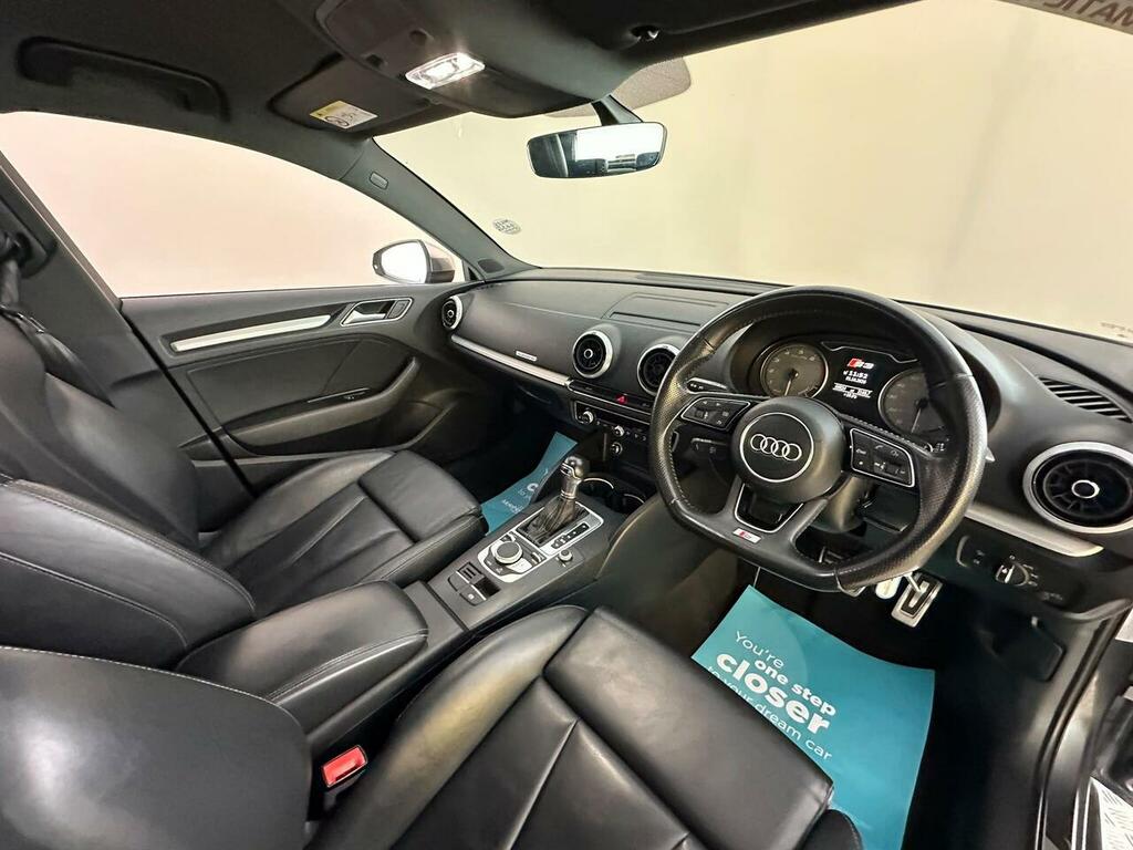 Audi S3 2.0 Tfsi 2018 White #13