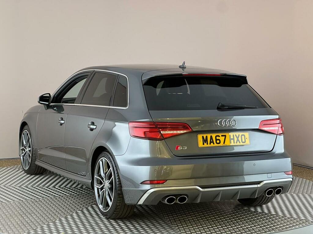 Audi S3 2.0 Tfsi Sportback S Tronic Quattro Euro 6 Ss Grey #4