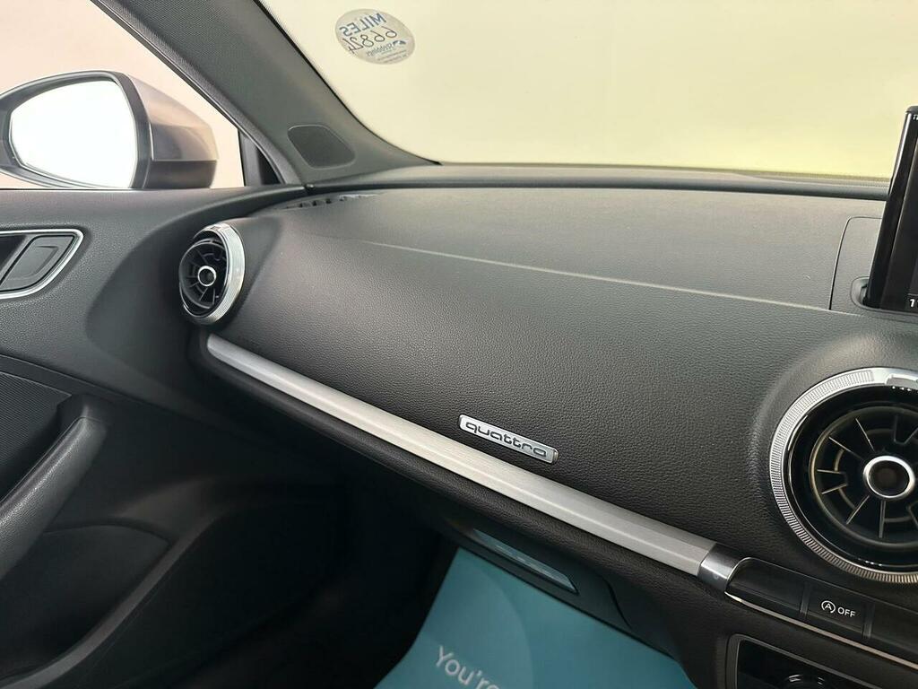 Audi S3 2.0 Tfsi 2018 White #15