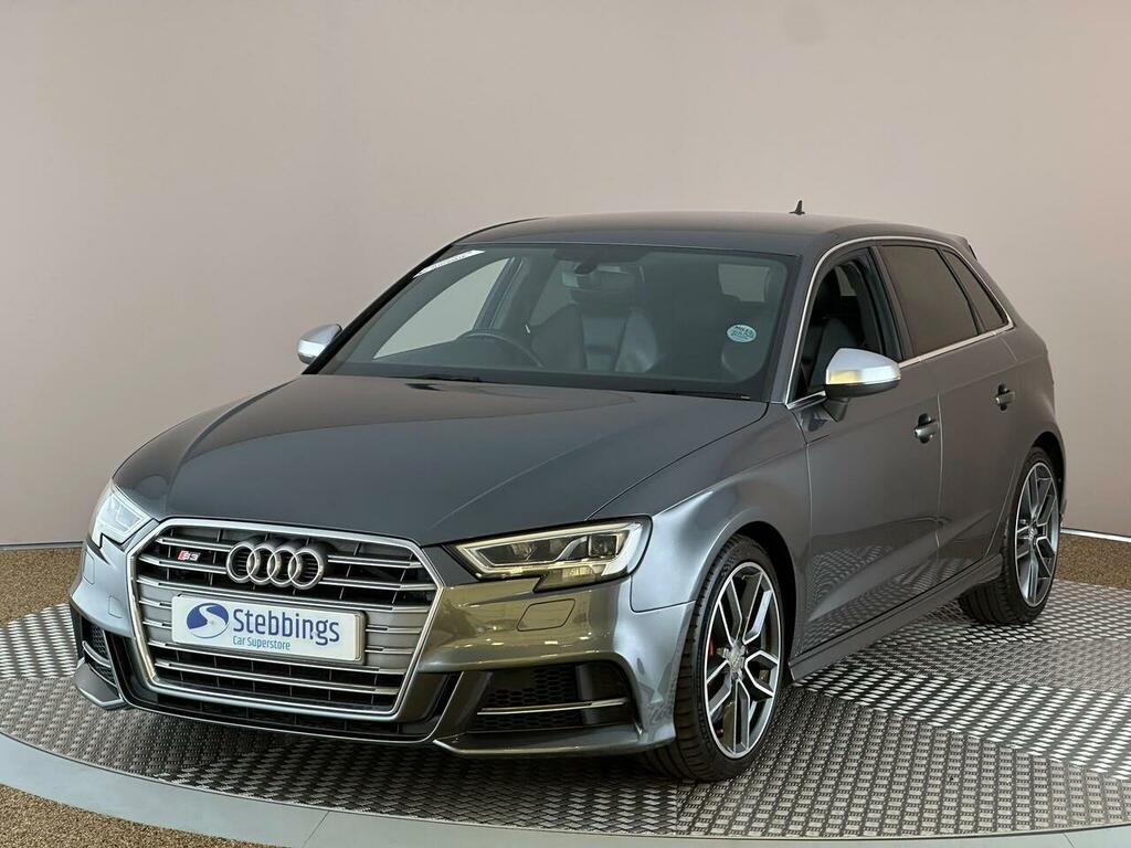 Audi S3 2.0 Tfsi Sportback S Tronic Quattro Euro 6 Ss Grey #2