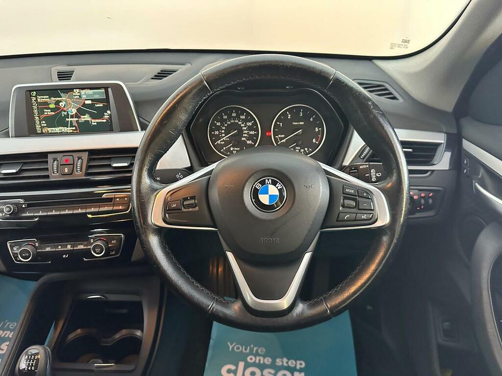 BMW X1 2.0 X1 Sdrive 18D Se Blue #10