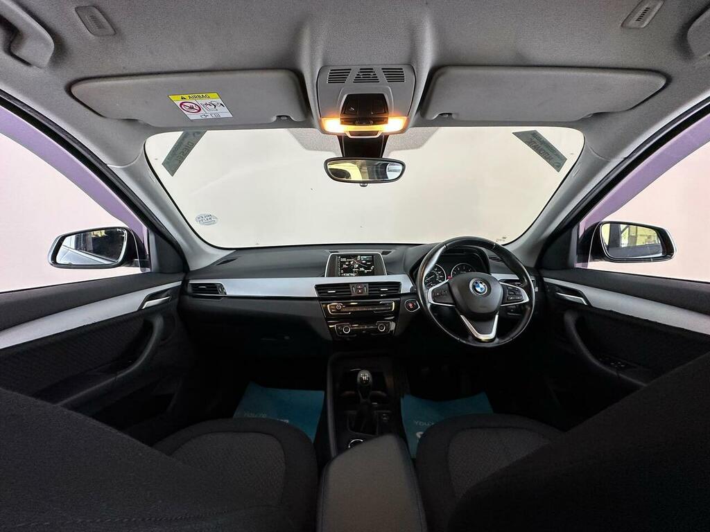 BMW X1 2.0 X1 Sdrive 18D Se Blue #17
