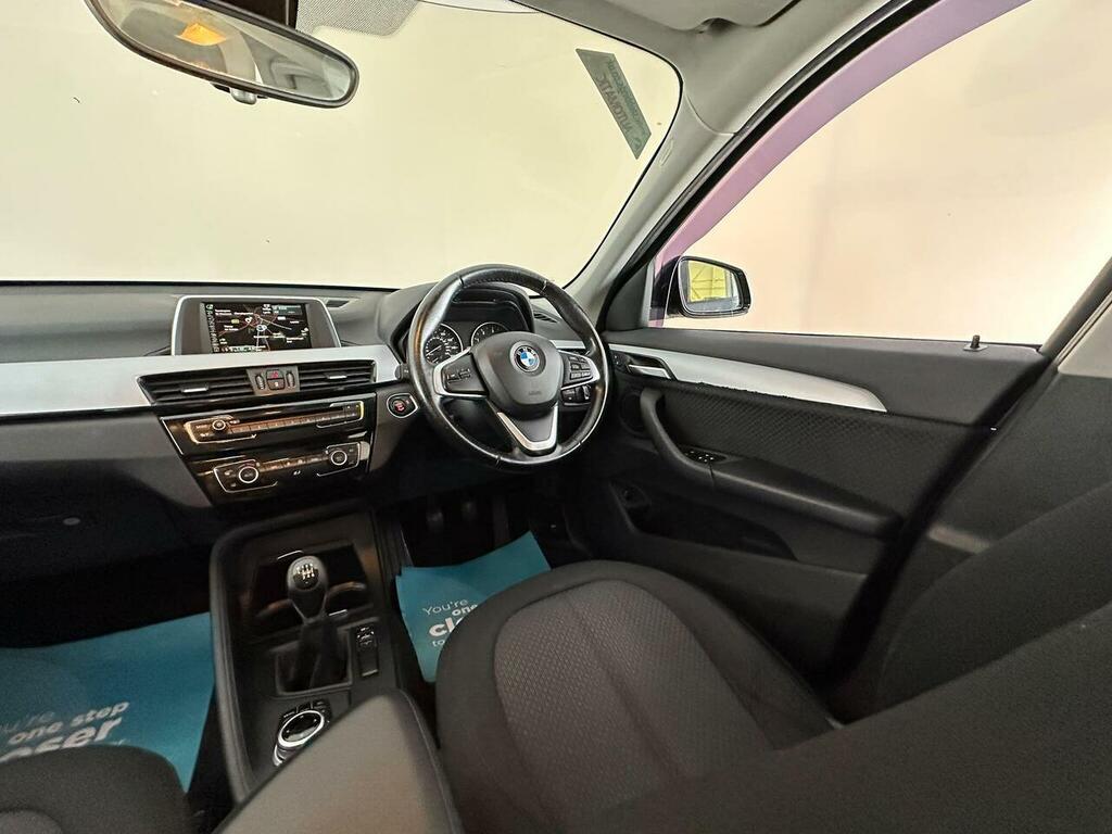 BMW X1 2.0 X1 Sdrive 18D Se Blue #18