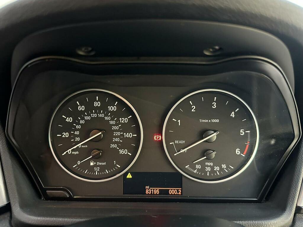 BMW X1 2.0 X1 Sdrive 18D Se Blue #7