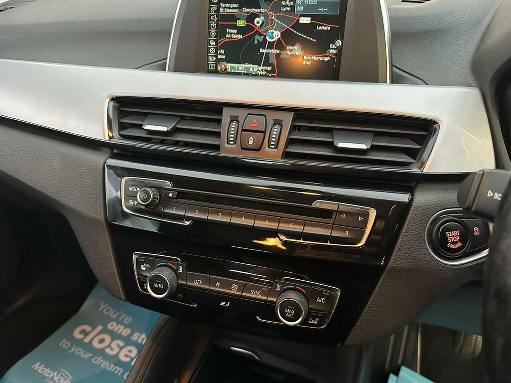 BMW X1 2.0 X1 Sdrive 18D Se Blue #9