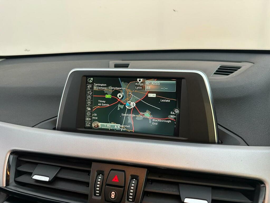 BMW X1 2.0 X1 Sdrive 18D Se Blue #8
