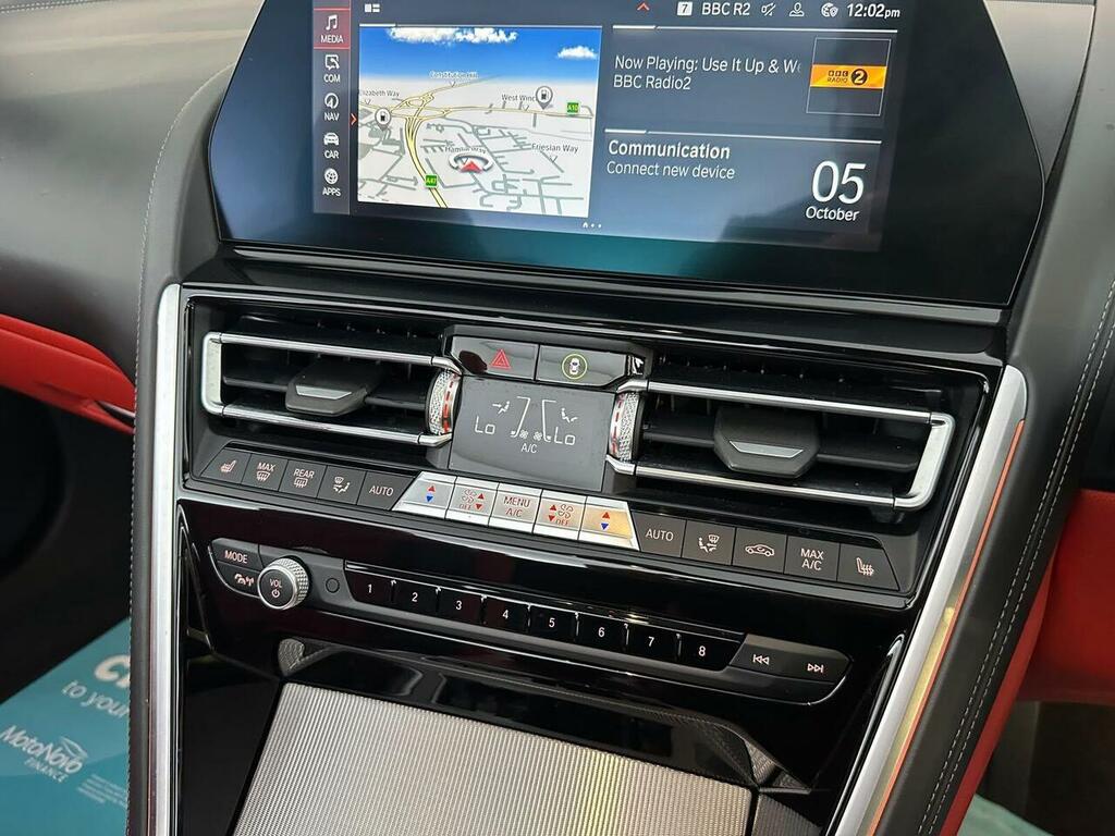 BMW 8 Series 840I Sdrive Blue #12