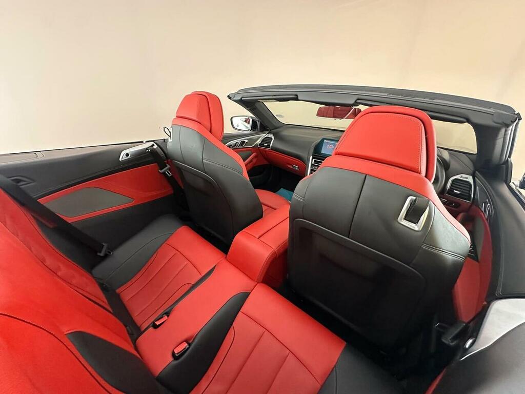 BMW 8 Series 840I Sdrive Blue #19