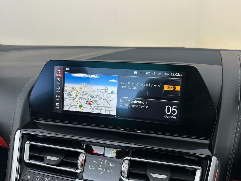 BMW 8 Series 840I Sdrive Blue #9