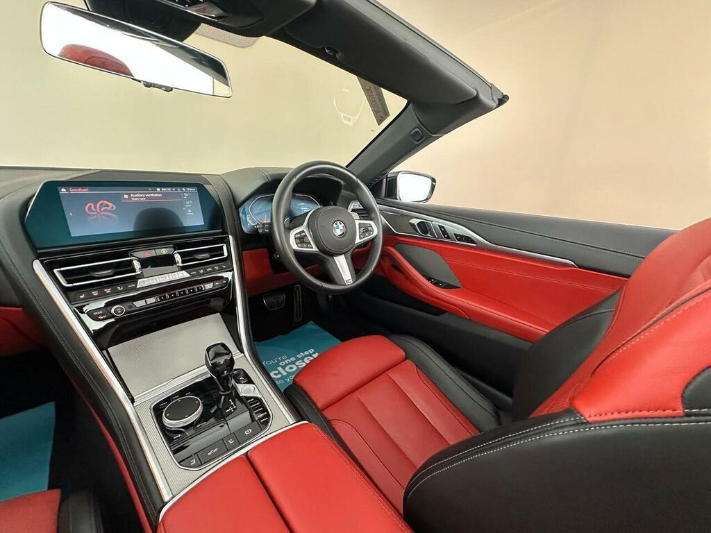 BMW 8 Series 840I Sdrive Blue #25
