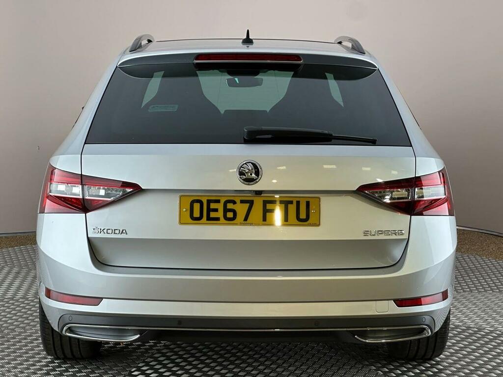 Skoda Superb 2.0 Tsi Sportline Dsg Euro 6 Ss  #5